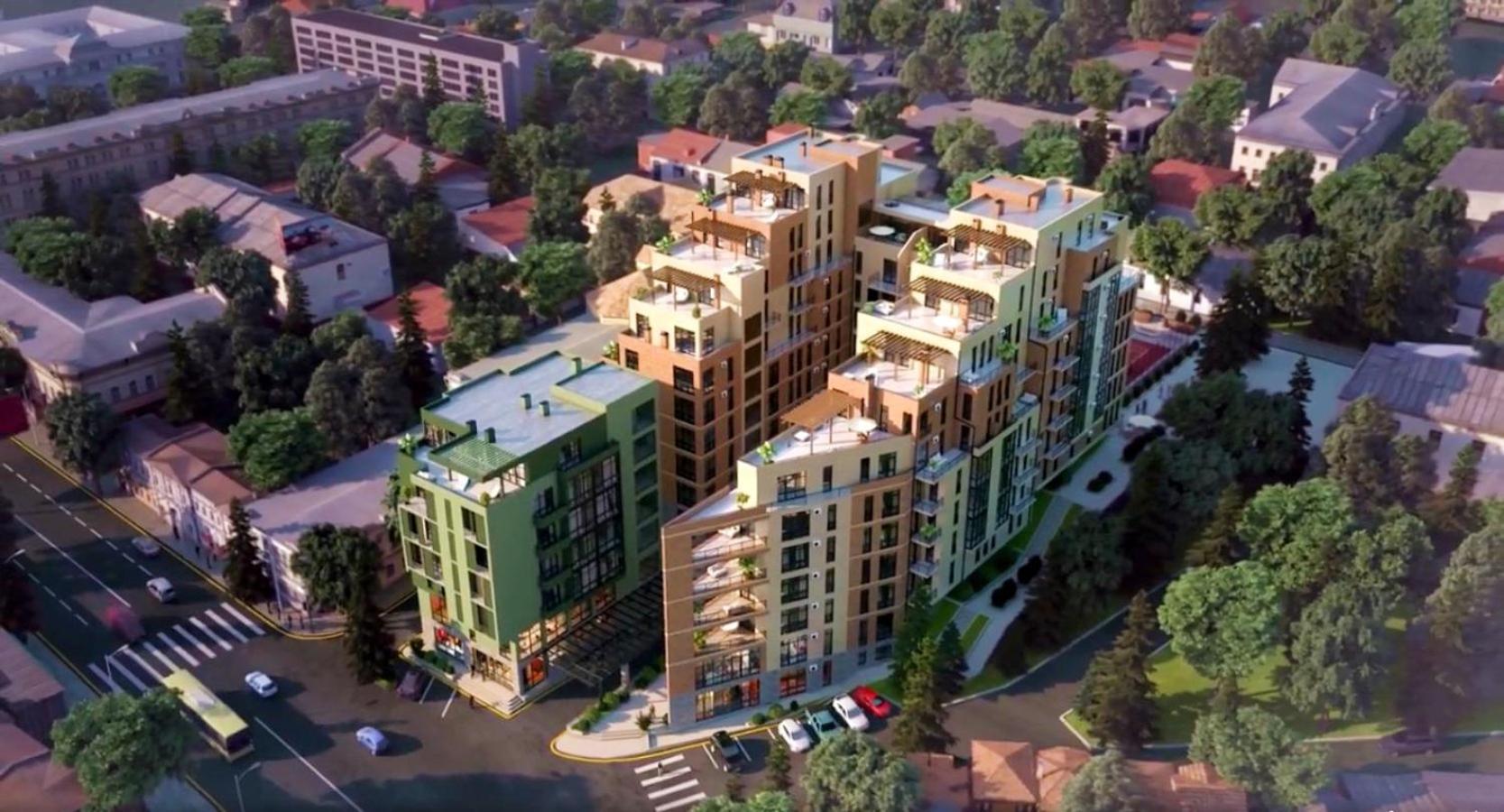 - Amazing View Apartment In Tbilisi - Экстерьер фото